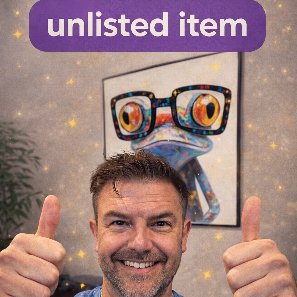 unlisted item